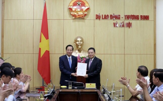 Phó Chủ tịch UBND tỉnh Quảng Nam được bổ nhiệm Thứ trưởng Bộ LĐ-TB&XH