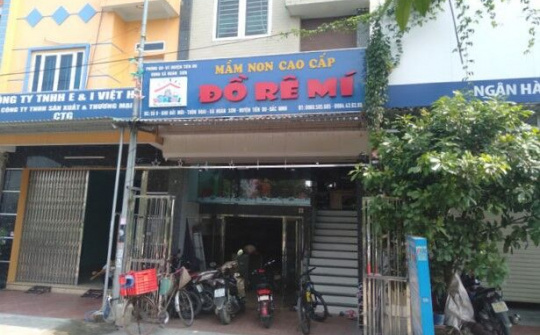 Xe đưa đón trẻ chưa rõ trách nhiệm cơ quan quản lý
