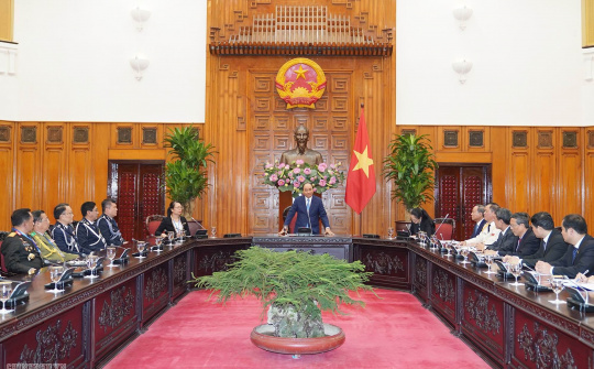 Thủ tướng: Muốn kinh tế phát triển thì an ninh phải tốt