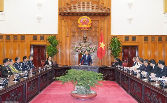 Thủ tướng: Muốn kinh tế phát triển thì an ninh phải tốt