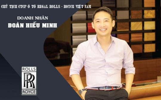 Doanh nhân Đoàn Hiếu Minh: Khát vọng đưa Việt Nam gần hơn với thế giới