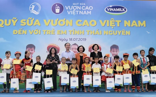 Nỗ lực vì sứ mệnh: “Để mọi trẻ em đều được uống sữa mỗi ngày”