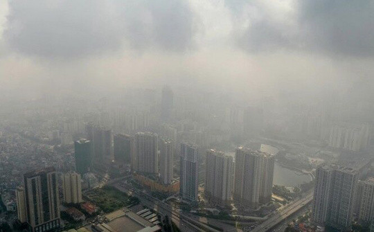 Ô nhiễm nghiêm trọng ở một số tỉnh đồng bằng Bắc Bộ.