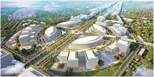 Nhiều dự án bất động sản nghìn tỷ đầu tư vào Nghệ An