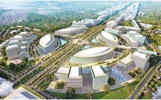 Nhiều dự án bất động sản nghìn tỷ đầu tư vào Nghệ An