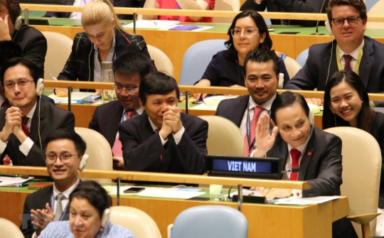 Thế giới tin tưởng vào uy tín và vị thế của Việt Nam