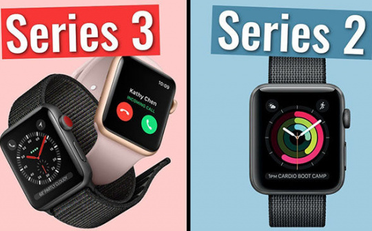 Apple công bố thay màn hình miễn phí cho Apple Watch Series 2 và 3, có hiệu lực tại Việt Nam