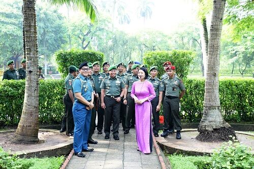 Khu Di tích Chủ tịch Hồ Chí Minh tại Phủ Chủ tịch: Gìn giữ và phát huy những giá trị quý báu về cuộc đời, sự nghiệp, tư tưởng, đạo đức, phong cách của Bác