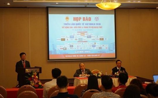 Triển lãm Vietbuild 2019 thu hút nhiều doanh nghiệp nước ngoài
