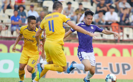 CLB Hà Nội đã đoạt Cup vô địch V-League 2019