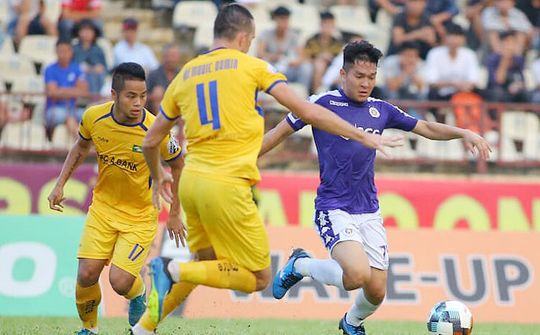 CLB Hà Nội đã đoạt Cup vô địch V-League 2019