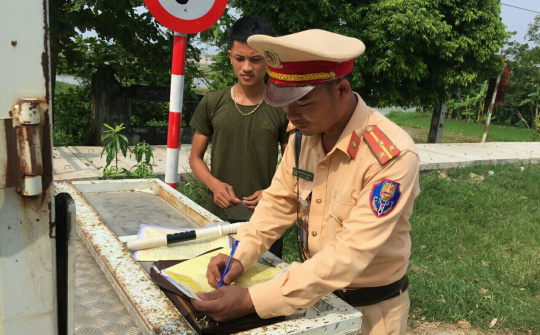 Công an huyện Thiệu Hóa sau 3 tháng thực hiện kế hoạch 177/KH-CAT-PC08