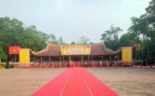 Nét đẹp truyền thống văn hóa Lễ hội Lam Kinh năm 2019 trên mọi miền xứ Thanh