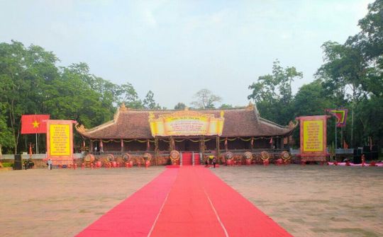 Nét đẹp truyền thống văn hóa Lễ hội Lam Kinh năm 2019 trên mọi miền xứ Thanh