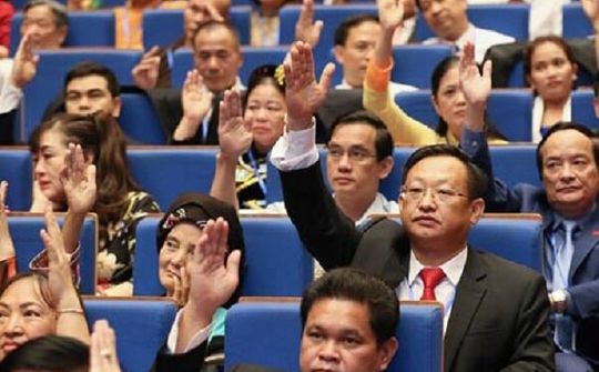 374 vị được hiệp thương cử tham gia Ủy ban Trung ương MTTQ Việt Nam khóa IX