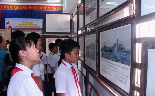 Tư liệu về Hoàng Sa, Trường Sa của Việt Nam tại Bình Thuận