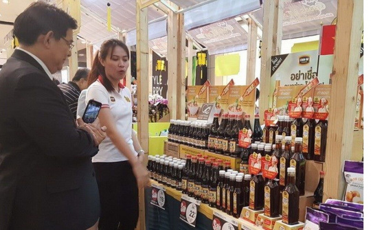 Thực phẩm Việt len lỏi vào thị trường Thái Lan