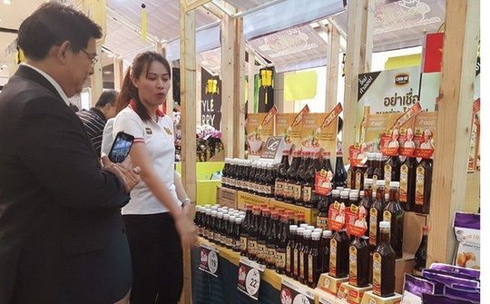Thực phẩm Việt len lỏi vào thị trường Thái Lan