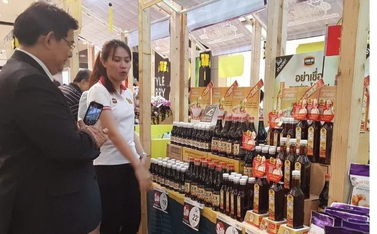 Thực phẩm Việt len lỏi vào thị trường Thái Lan