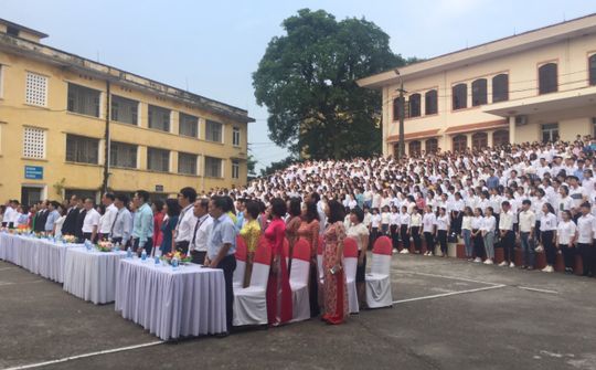 Trường Đại học Y- Dược Thái Nguyên khai giảng năm học mới