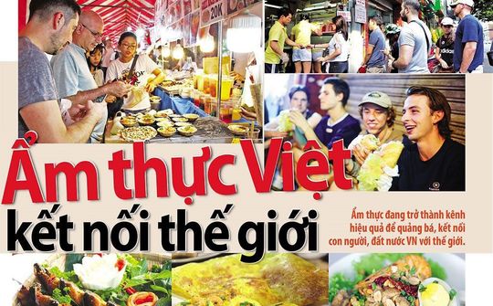 Việt Nam được đề cử ''Điểm đến du lịch ẩm thực hàng đầu thế giới''
