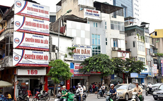 Cần xử lý nghiêm vi phạm về hành nghề y dược tư nhân ở Hà Nội