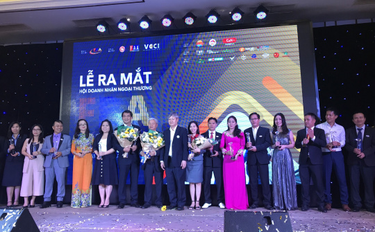 Ra mắt Hội Doanh nhân Ngoại Thương