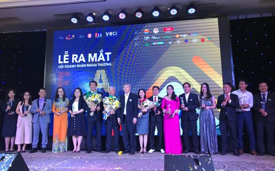 Ra mắt Hội Doanh nhân Ngoại Thương