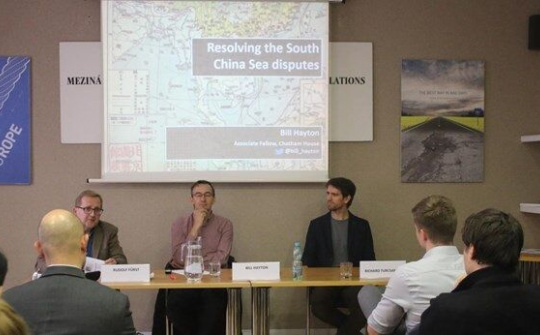 Lên án Trung Quốc vi phạm luật pháp quốc tế ở biển Đông