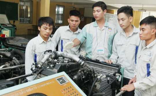 Phát triển giáo dục nghề nghiệp trong bối cảnh hội nhập quốc tế