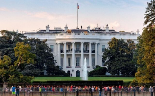 Kiến trúc tuyệt đẹp bên trong ''Cung điện Tổng thống Mỹ''