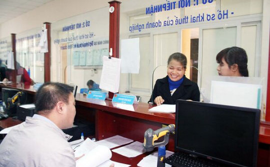 Hợp nhất 207 chi cục thuế tại 35 cục thuế tỉnh, thành phố