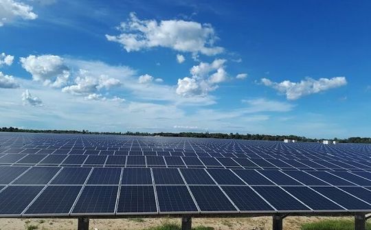 Bộ Công thương đề xuất  mức giá cho dự án điện mặt trời