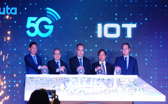 Viettel chính thức phát sóng 5G, người dùng tại TP.HCM được trải nghiệm miễn phí