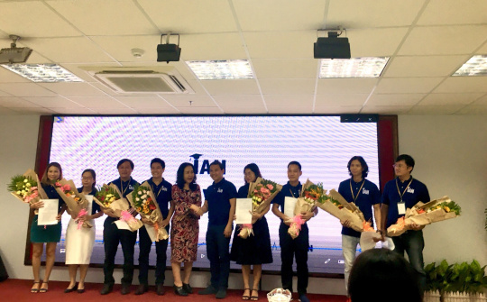 Lễ ra mắt câu lạc bộ cộng đồng Cựu Du học sinh Quốc Tế TP.HCM