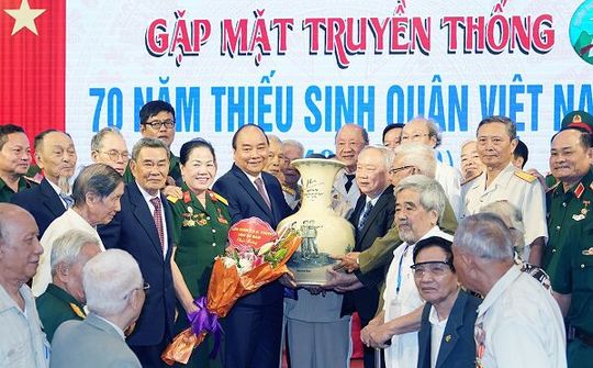 Kỷ niệm 70 năm thành lập Trường Thiếu sinh quân Việt Nam