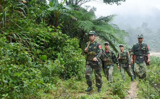 Khảo sát thực tế Luật Biên phòng Việt Nam