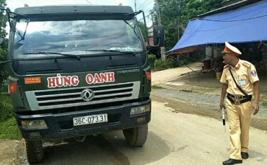 Sau 3 tháng thực hiện kế hoạch 177/KH-CAT-PC08, Công an huyện Bá Thước dẫn đầu về xử lý vi phạm nồng độ cồn