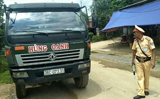 Sau 3 tháng thực hiện kế hoạch 177/KH-CAT-PC08, Công an huyện Bá Thước dẫn đầu về xử lý vi phạm nồng độ cồn