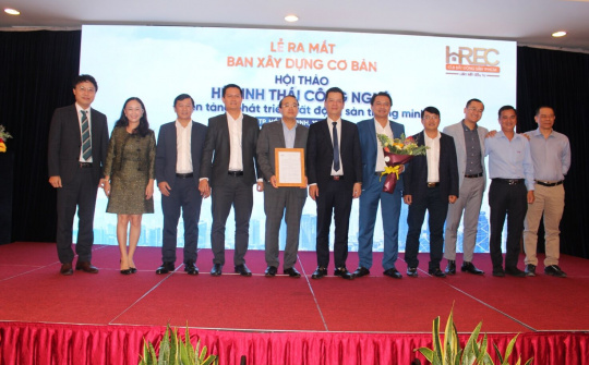 Câu lạc bộ BĐS TP. Hồ Chí Minh: Thành lập Ban Xây Dựng Cơ Bản