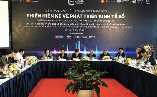 Việt Nam đang đi đúng hướng trong chuyển đổi kinh tế số