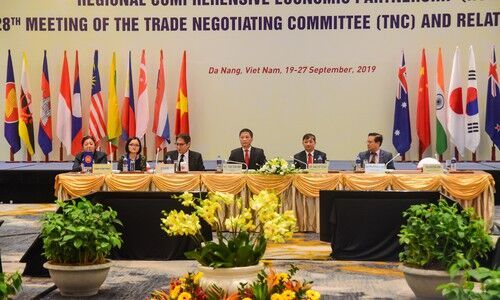 Khai mạc Phiên đàm phán chính thức RCEP lần thứ 28