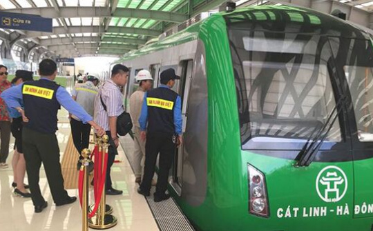 Kiểm toán nhà nước chỉ ra trách nhiệm của Bộ GTVT ở dự án Đường sắt Cát Linh - Hà Đông