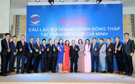 Doanh nhân ‘Đất Sen Hồng’ cùng hội tụ góp sức cho quê hương