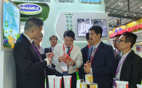 Vinamilk: Bước tiến mới trong việc đưa sản phẩm sữa Việt Nam gia nhập thị trường 1,4 tỷ dân Trung Quốc