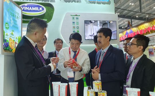 Vinamilk: Bước tiến mới trong việc đưa sản phẩm sữa Việt Nam gia nhập thị trường 1,4 tỷ dân Trung Quốc