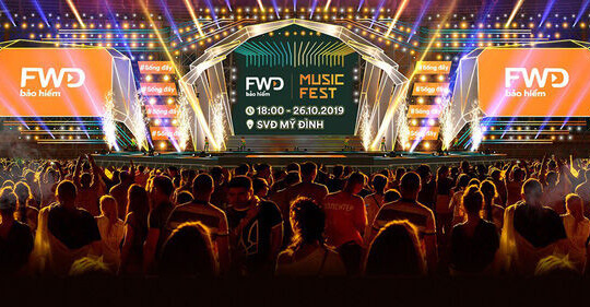 Câu chuyện ý nghĩa đằng sau chương trình âm nhạc FWD