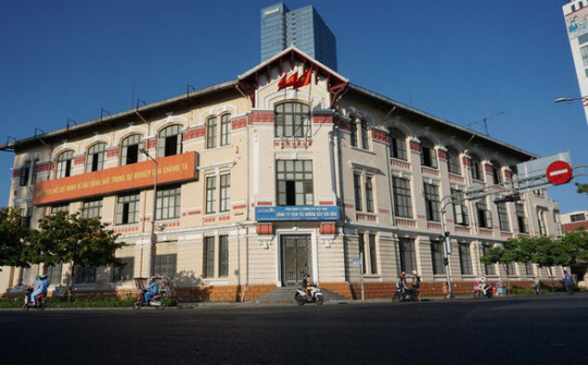 Bảo tồn tòa nhà Sở hỏa xa