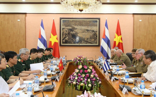 Không ngừng đẩy mạnh quan hệ hợp tác toàn diện giữa Việt Nam và Cuba