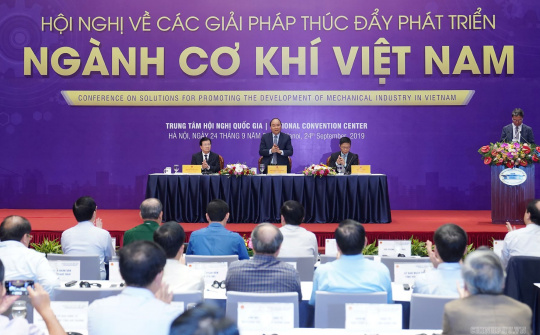 Thúc đẩy phát triển ngành cơ khí Việt Nam
